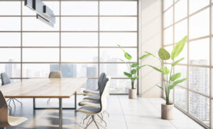 オフィス環境の工夫～私たちが働いているオフィス～