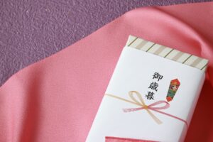 総務部コラム⑦（お歳暮の由来について）